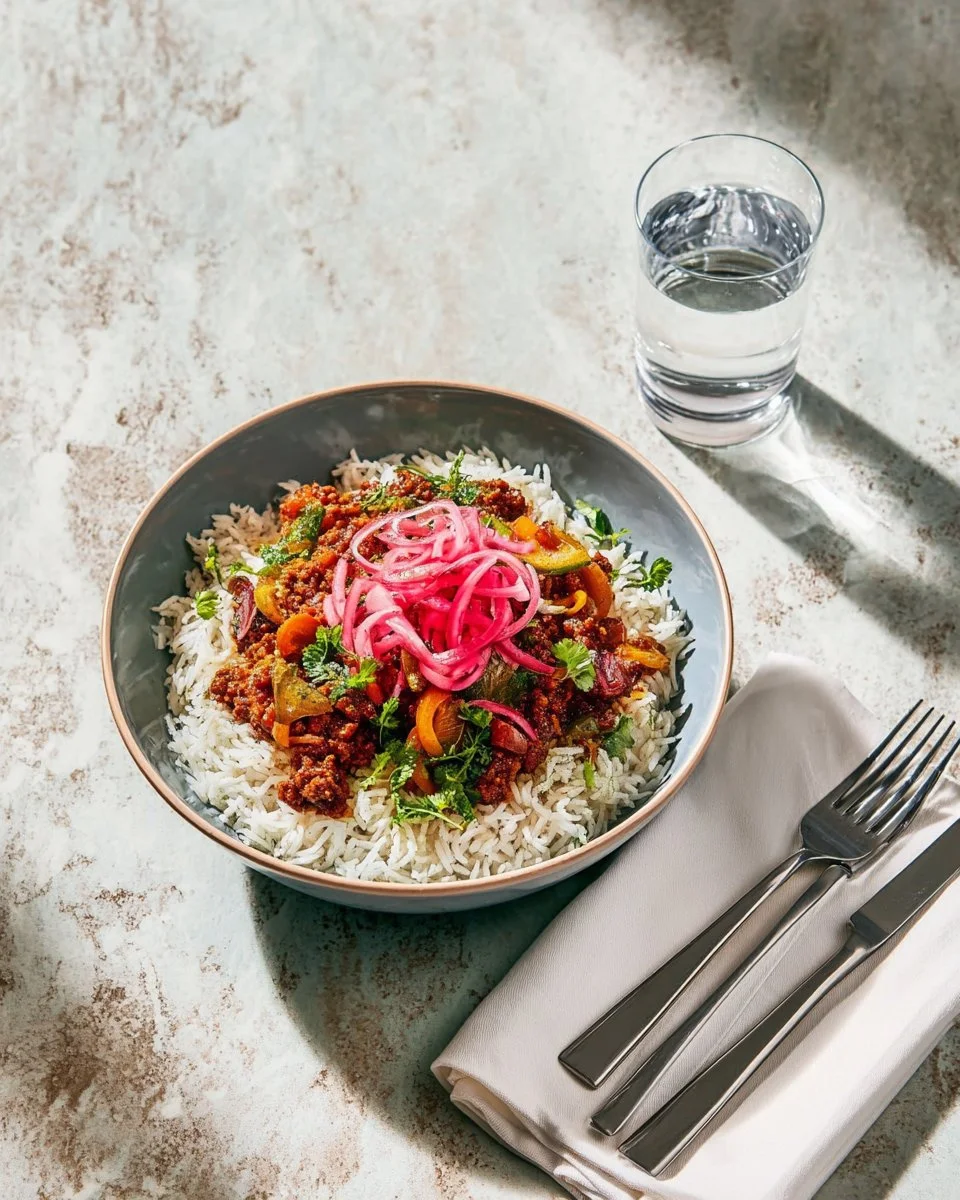 Chili sin carne végétal