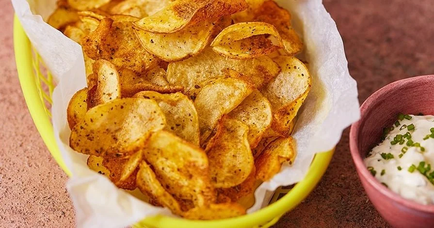 Chips à l'airfryer