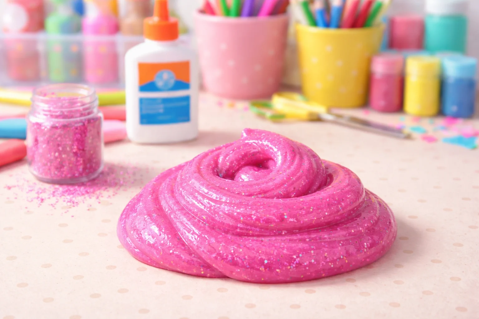 Comment faire du slime : une recette simple &agrave; essayer !