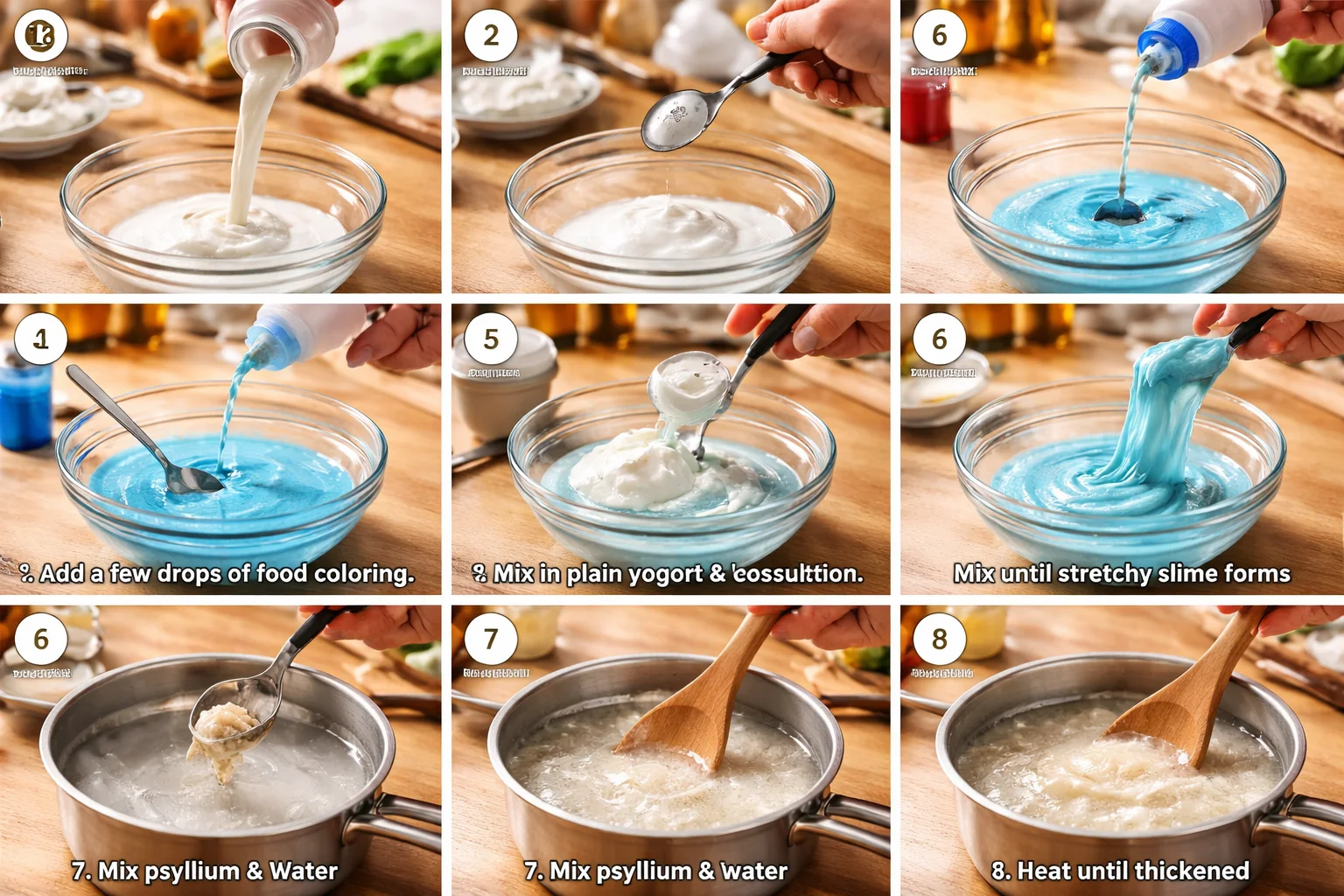 Comment faire du slime : une recette simple &agrave; essayer !
