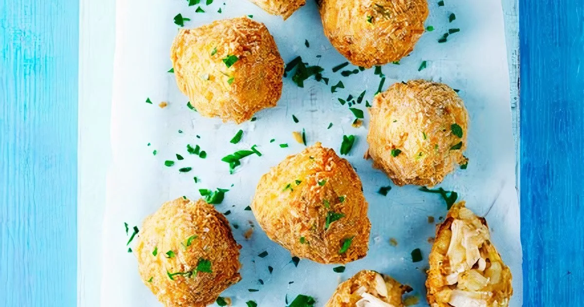 Coxinhas (croquettes de poulet brésilien)