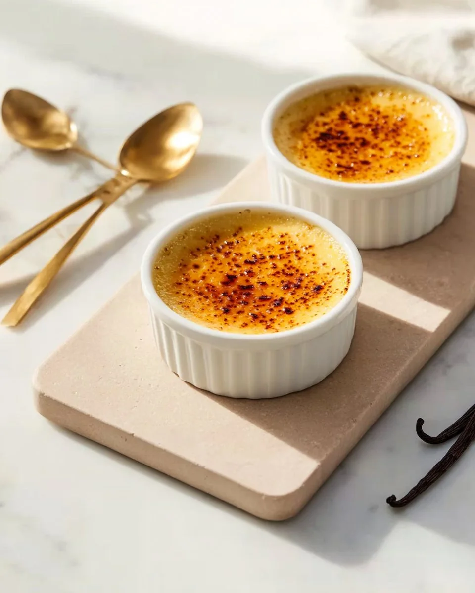 Crème Brûlée