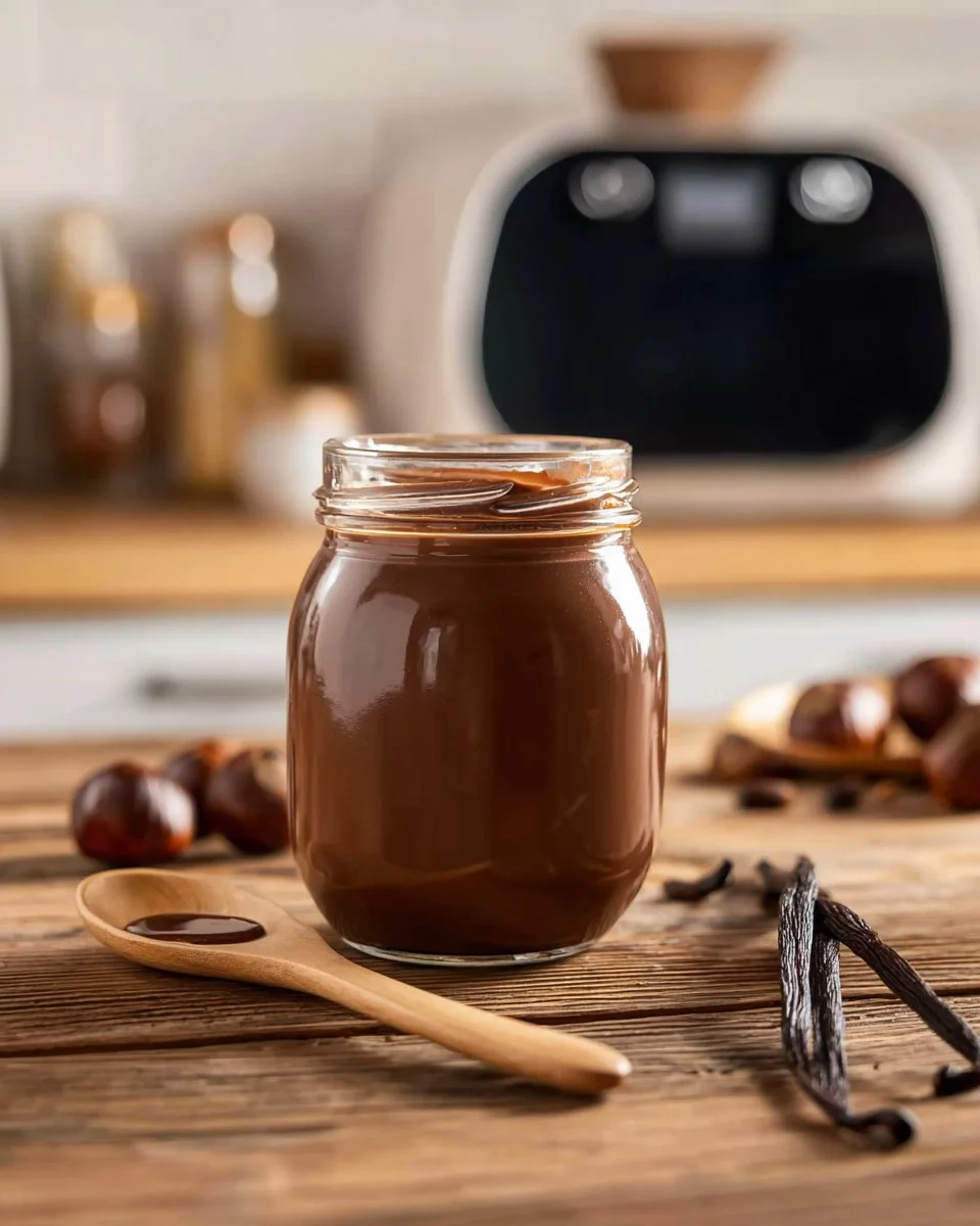 Recette de Crème de Marrons préparée avec un Thermomix
