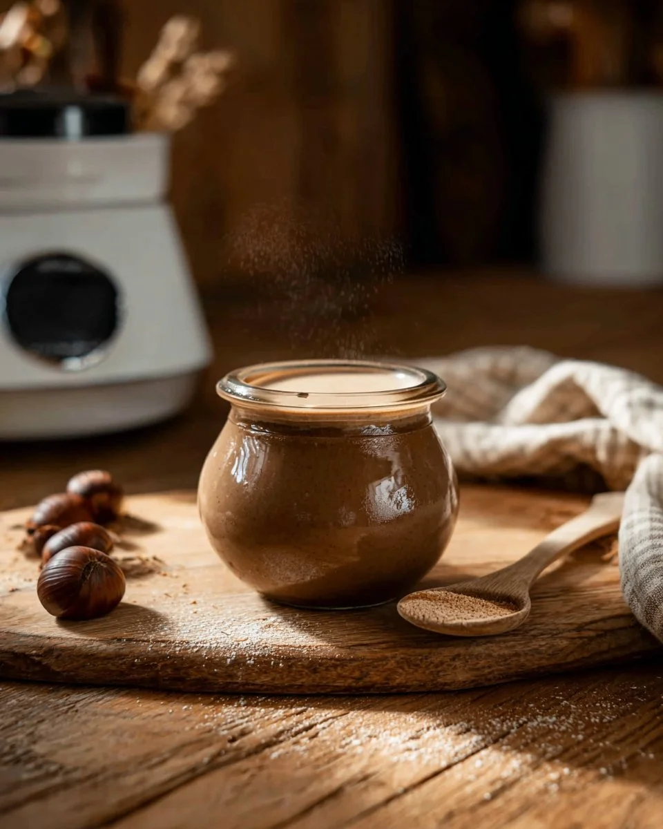 Crème de Marrons avec Thermomix