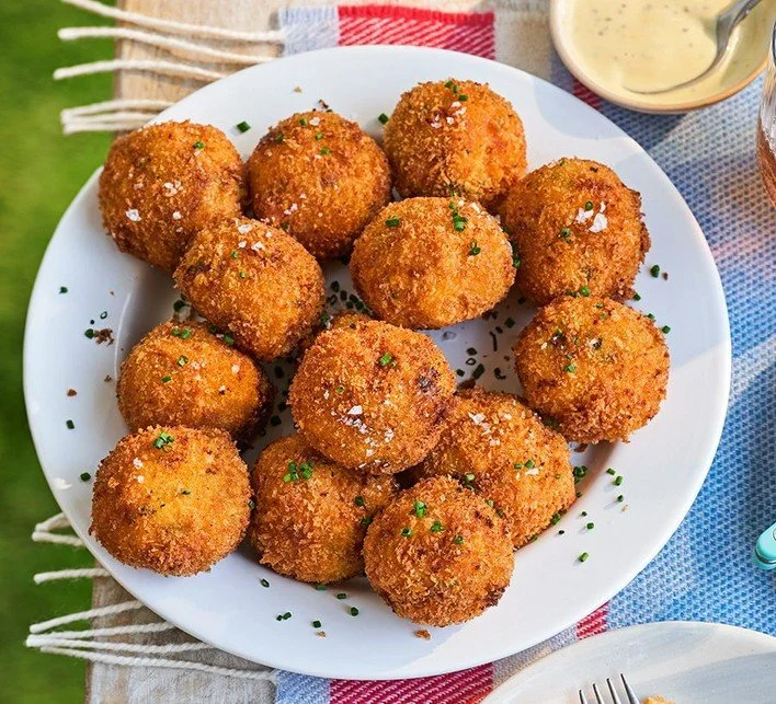Croquettes de Brocoli et de Pommes de Terre