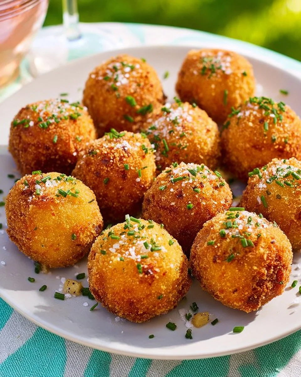 Croquettes de Brocoli et de Pommes de Terre