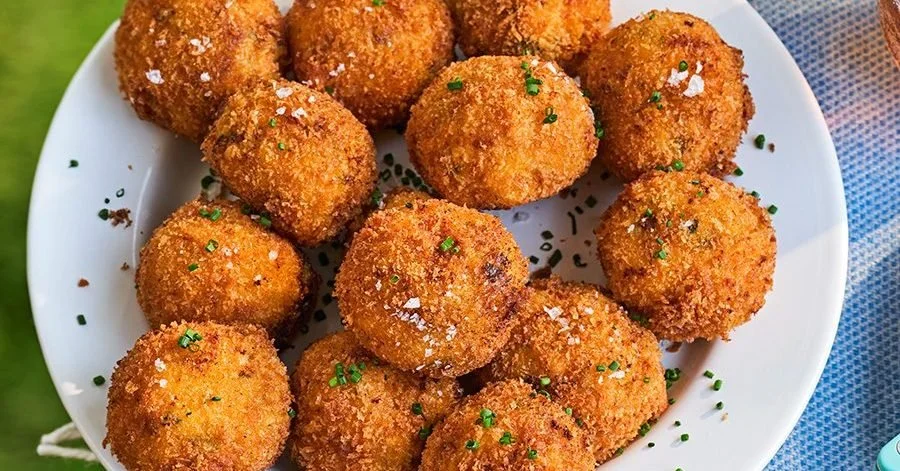 Croquettes de haddock, chorizo et fromage