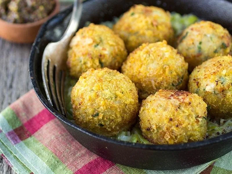 Croquettes de Saumon