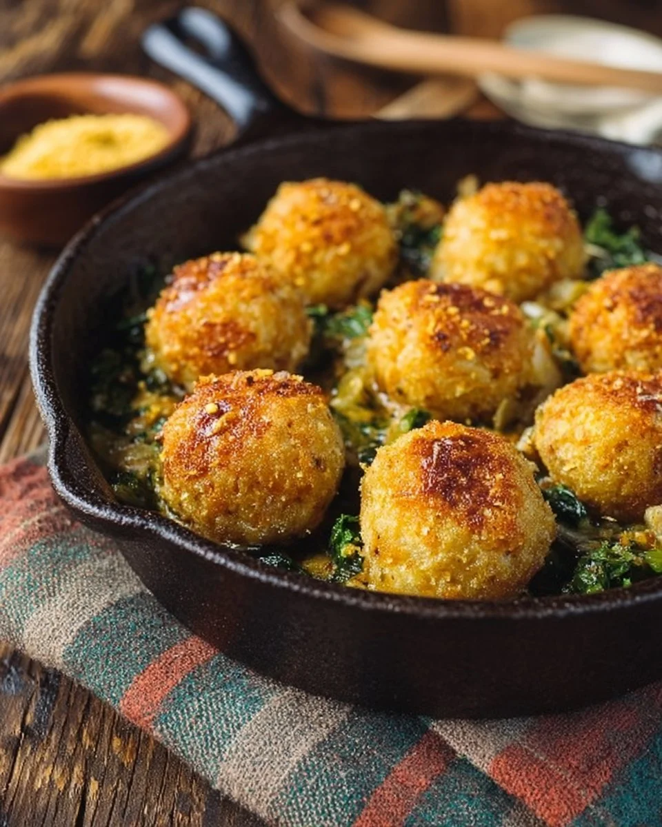 Croquettes de Saumon