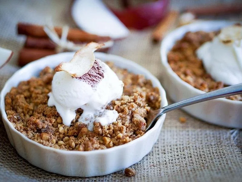 Croustillant de pommes