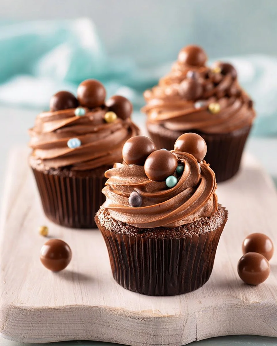 Cupcakes au chocolat