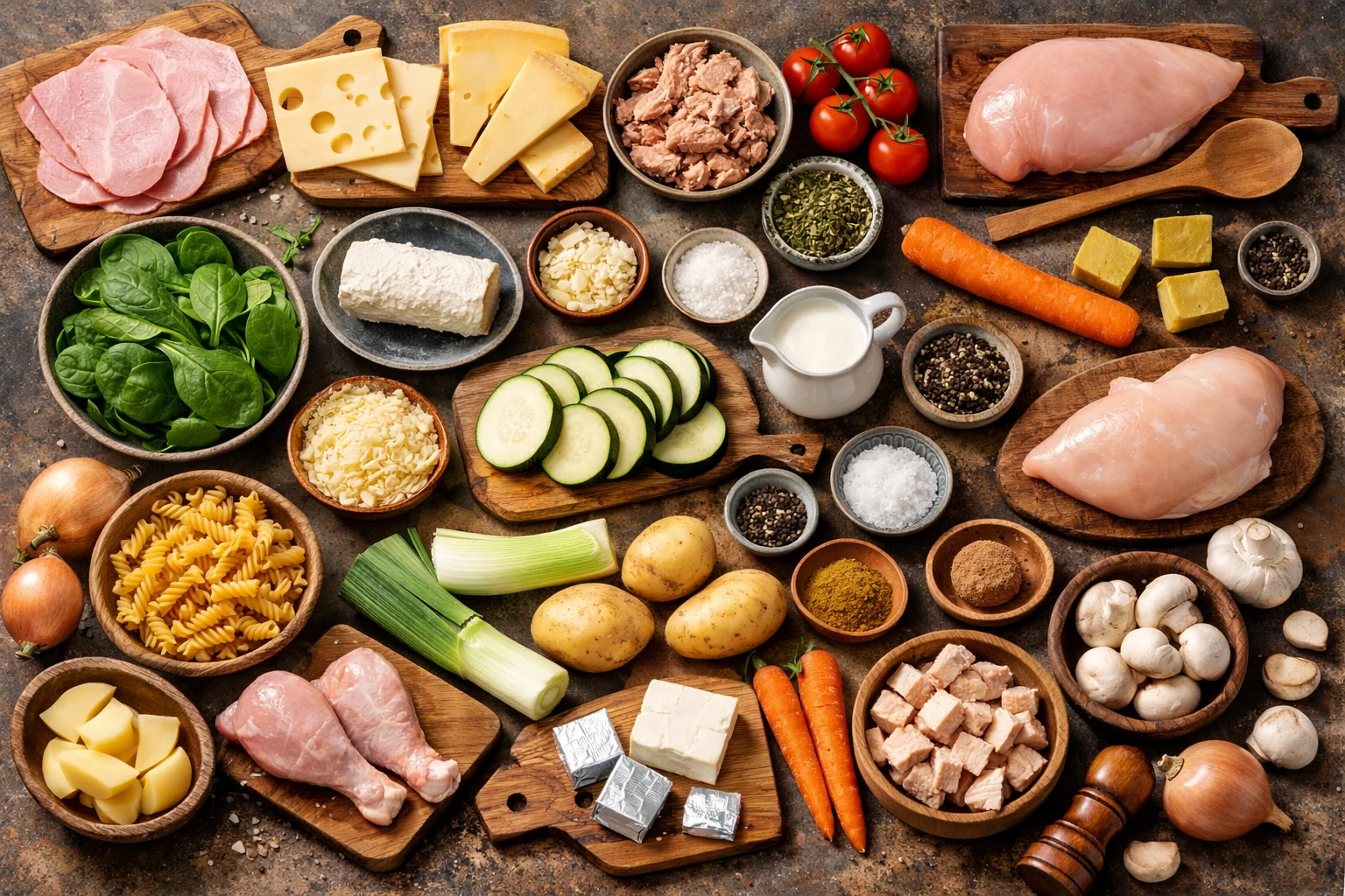 Des id&eacute;es de menu semaine facile et rapide pour toute la famille