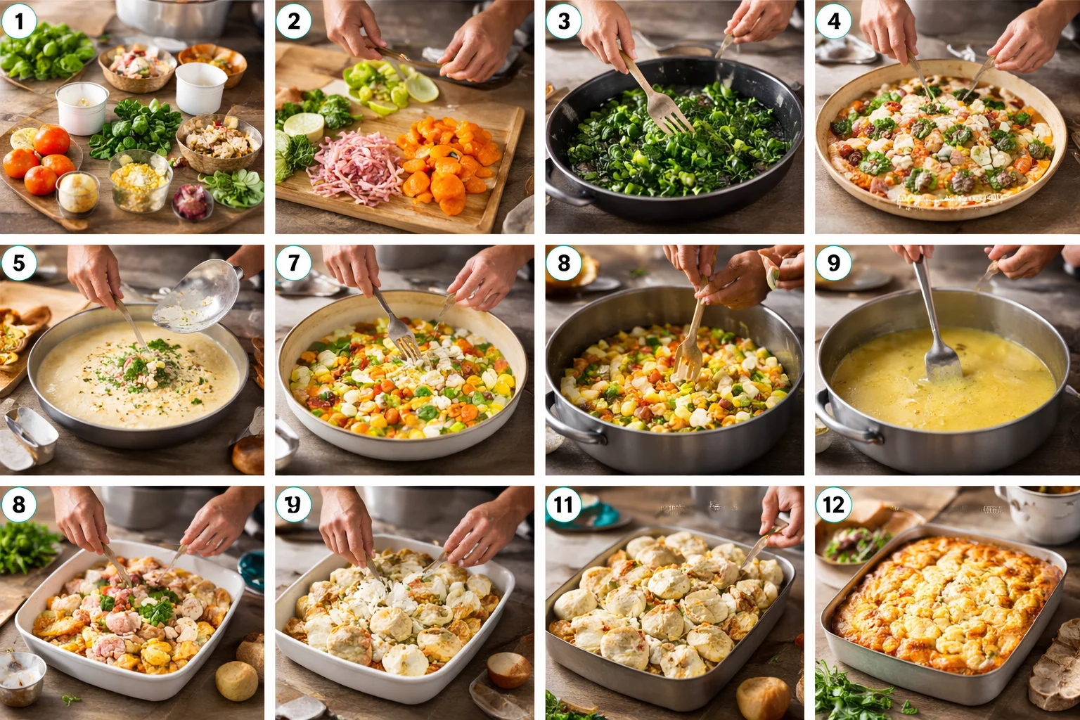 menu semaine facile et rapide