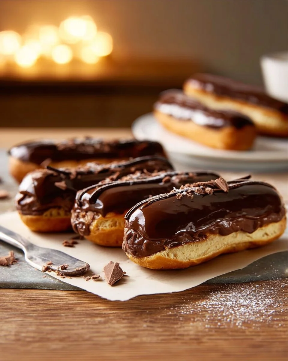 Eclairs au chocolat