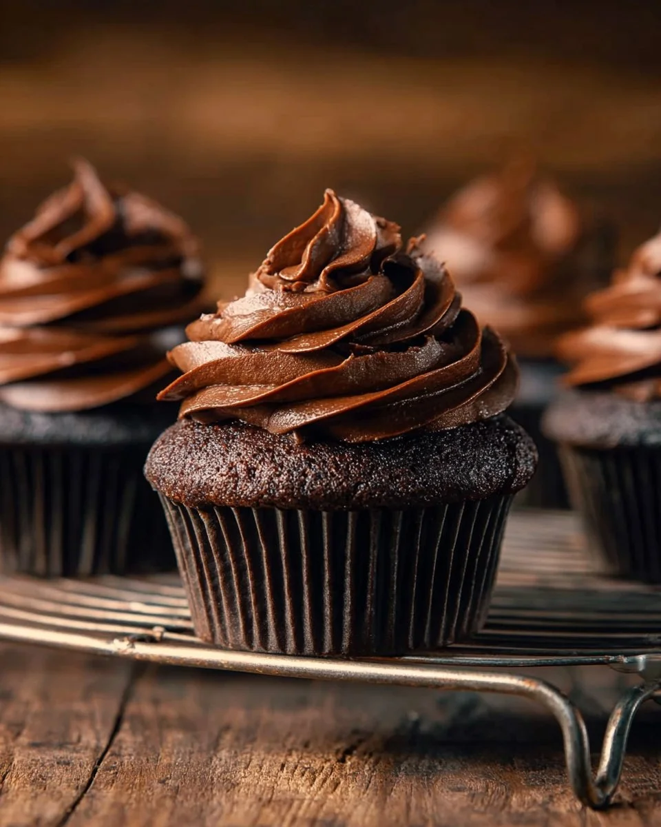 Facile whipped chocolate ganache