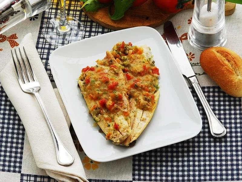 Filets de poisson à la provençale