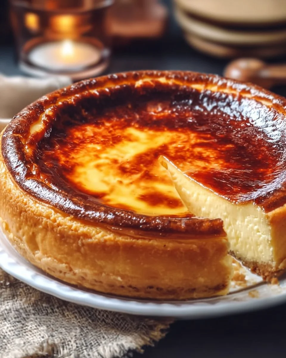 Flan Parisien Traditionnel