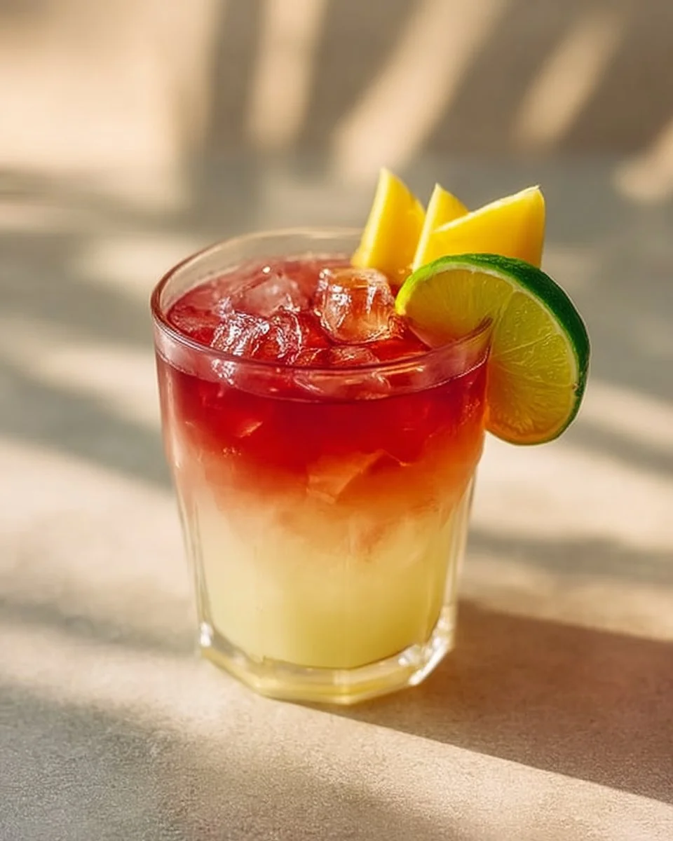 Fleur d'Hibiscus et Mezcal