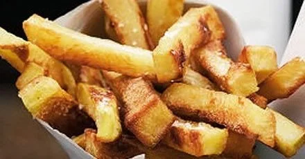 Frites maison au four