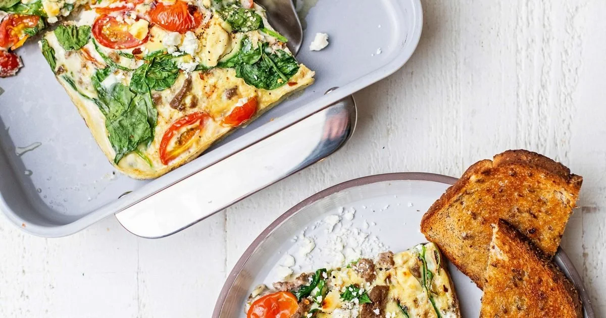 Frittata méditerranéenne