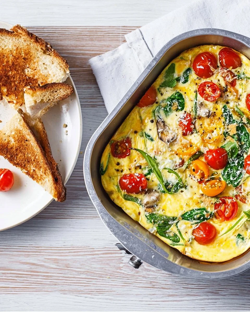 Frittata méditerranéenne