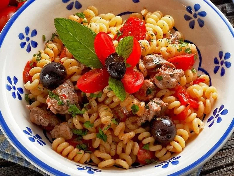 Fusilli au thon