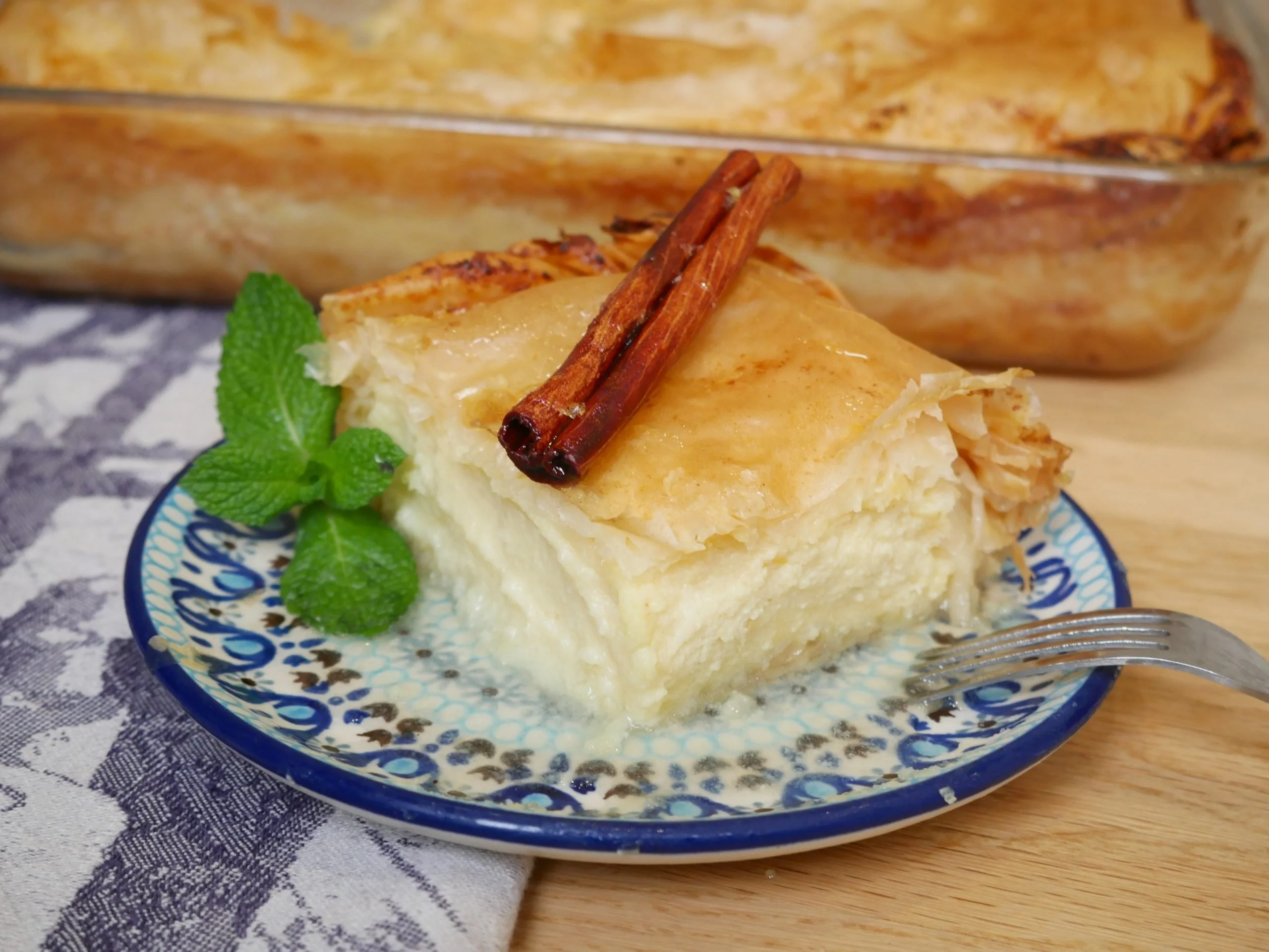 GALAKTOBOUREKO TRADITIONNEL