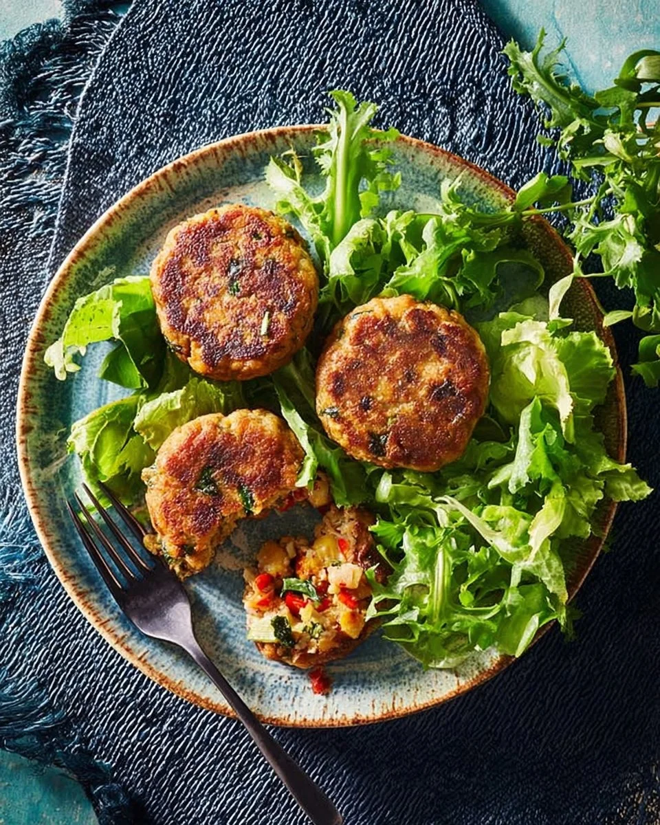 Galettes de sarrasin aux poireaux et sardines