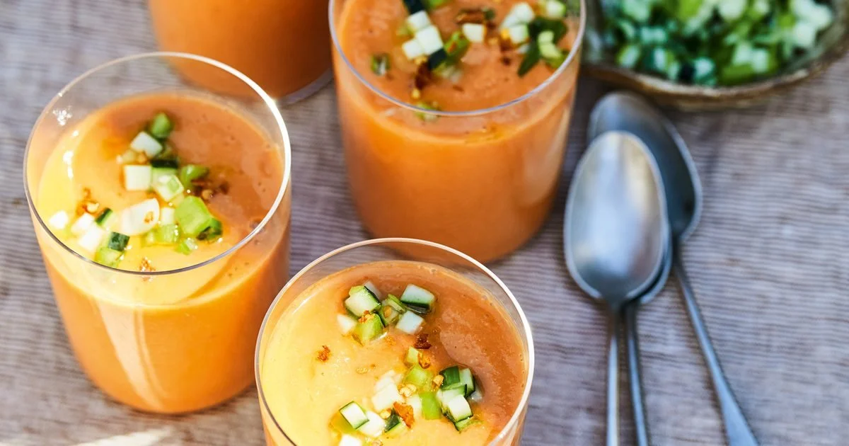 Gaspacho andalou : la vraie recette espagnole