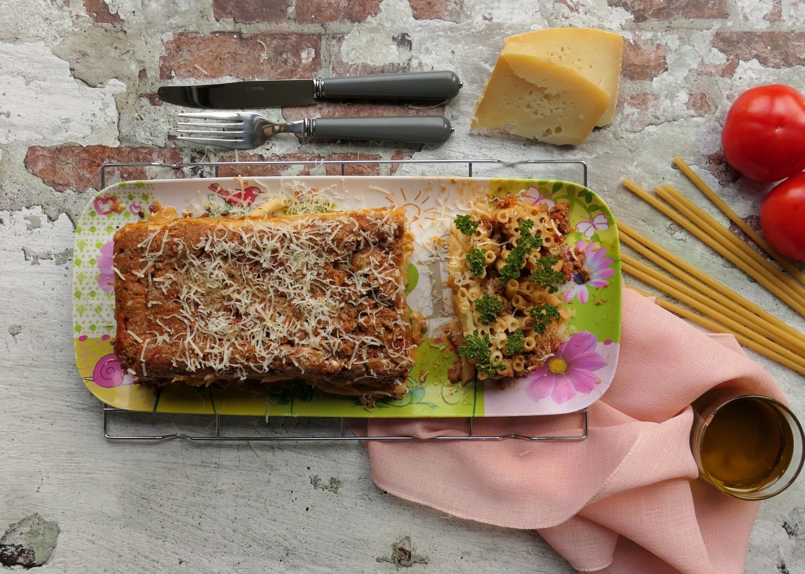 Gâteau de pâtes – Pastitsio grec - Recettes d'une Crétoise