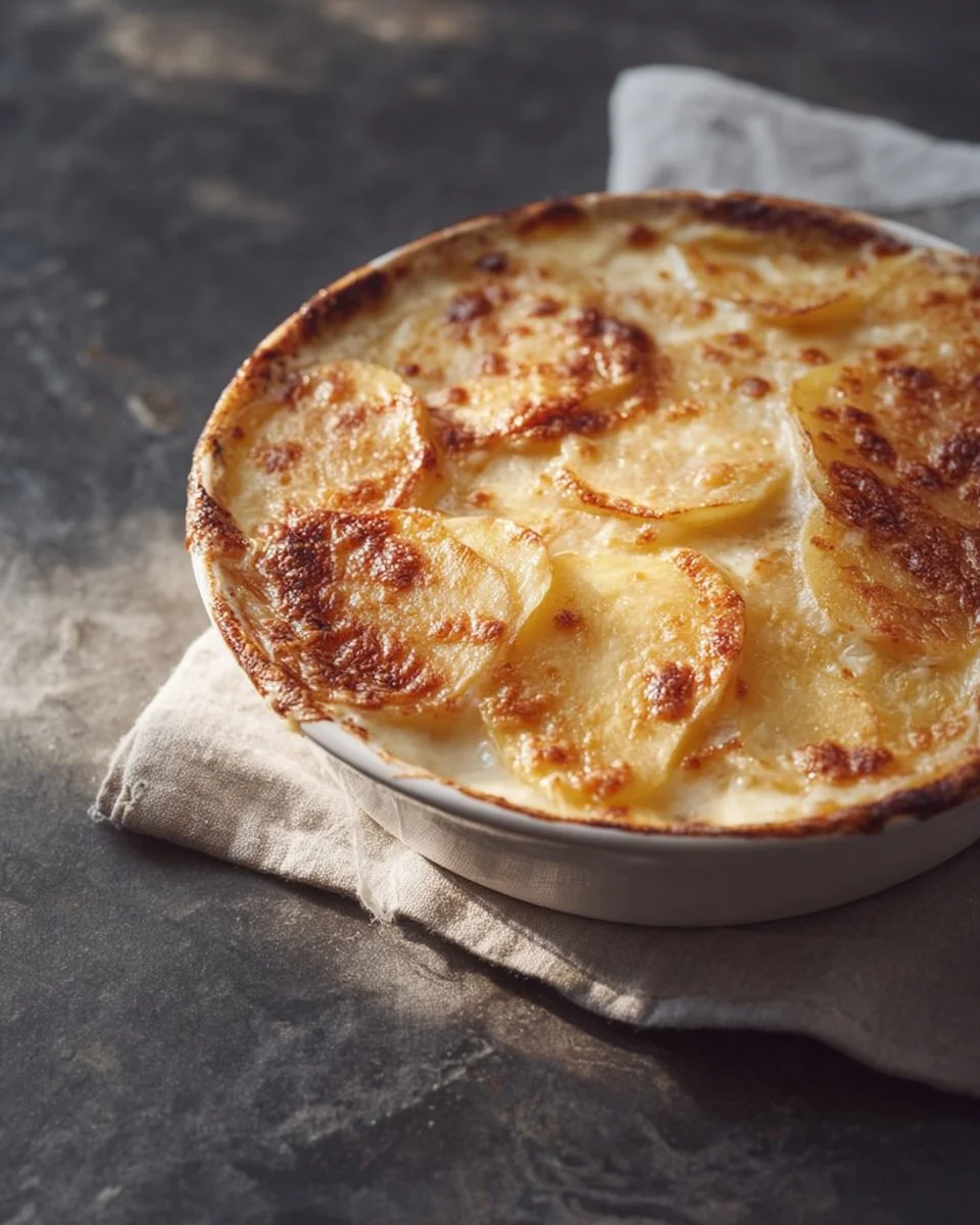 Gratin dauphinois à la tomme d'Abondance
