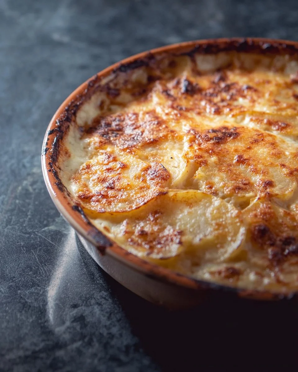 Gratin dauphinois à la tomme d'Abondance