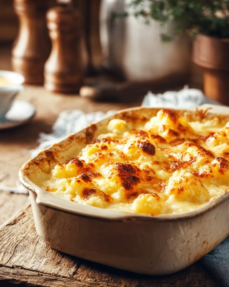 Gratin de Chou-fleur