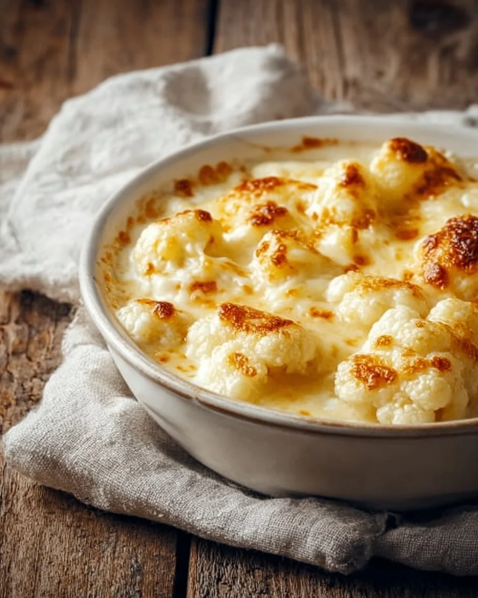 Gratin de Chou-fleur