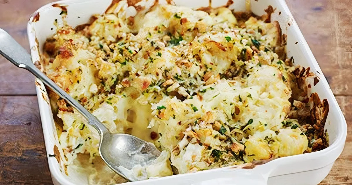 Gratin de chou-fleur rapide
