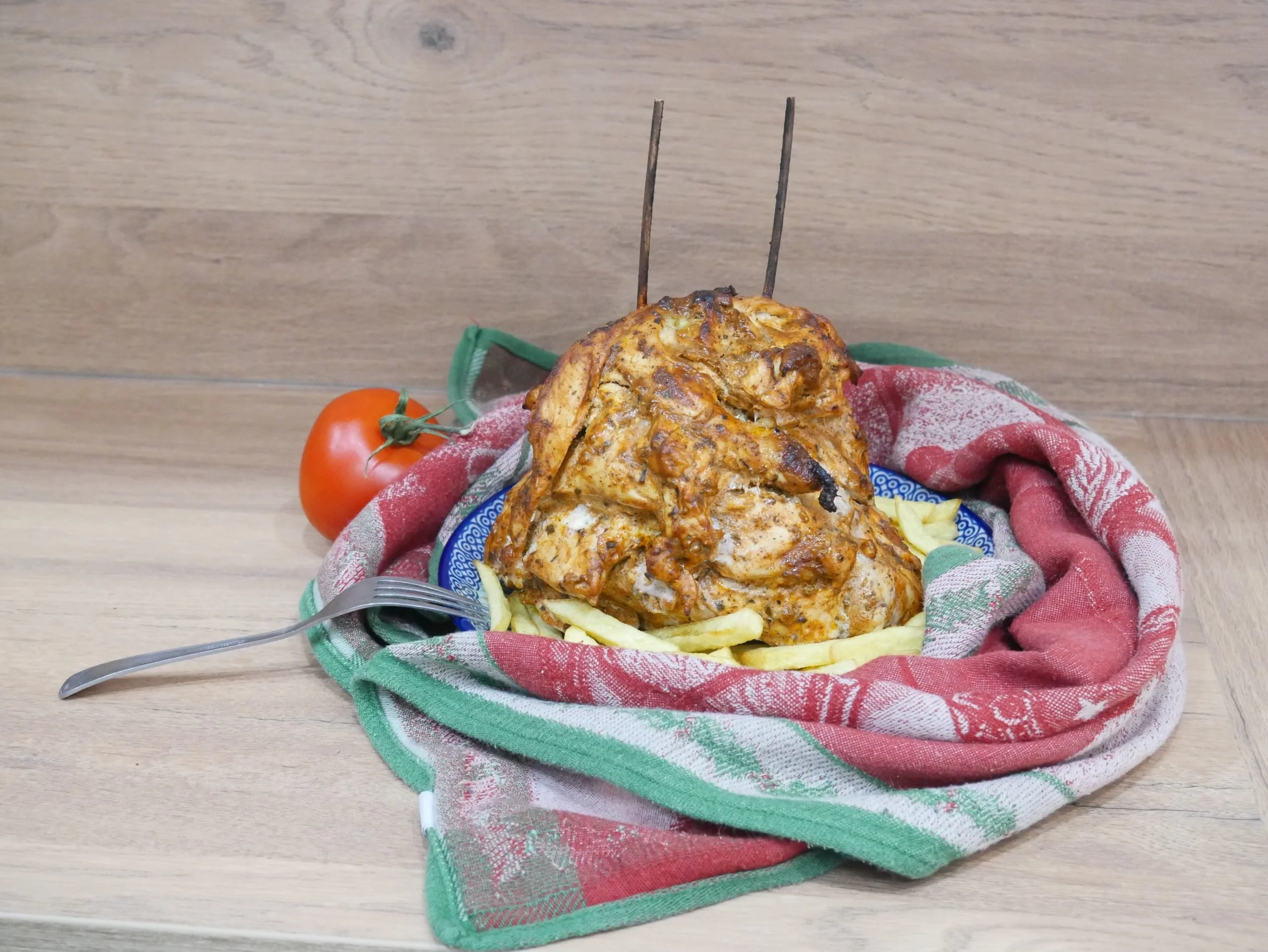 GYROS DE POULET AU FOUR