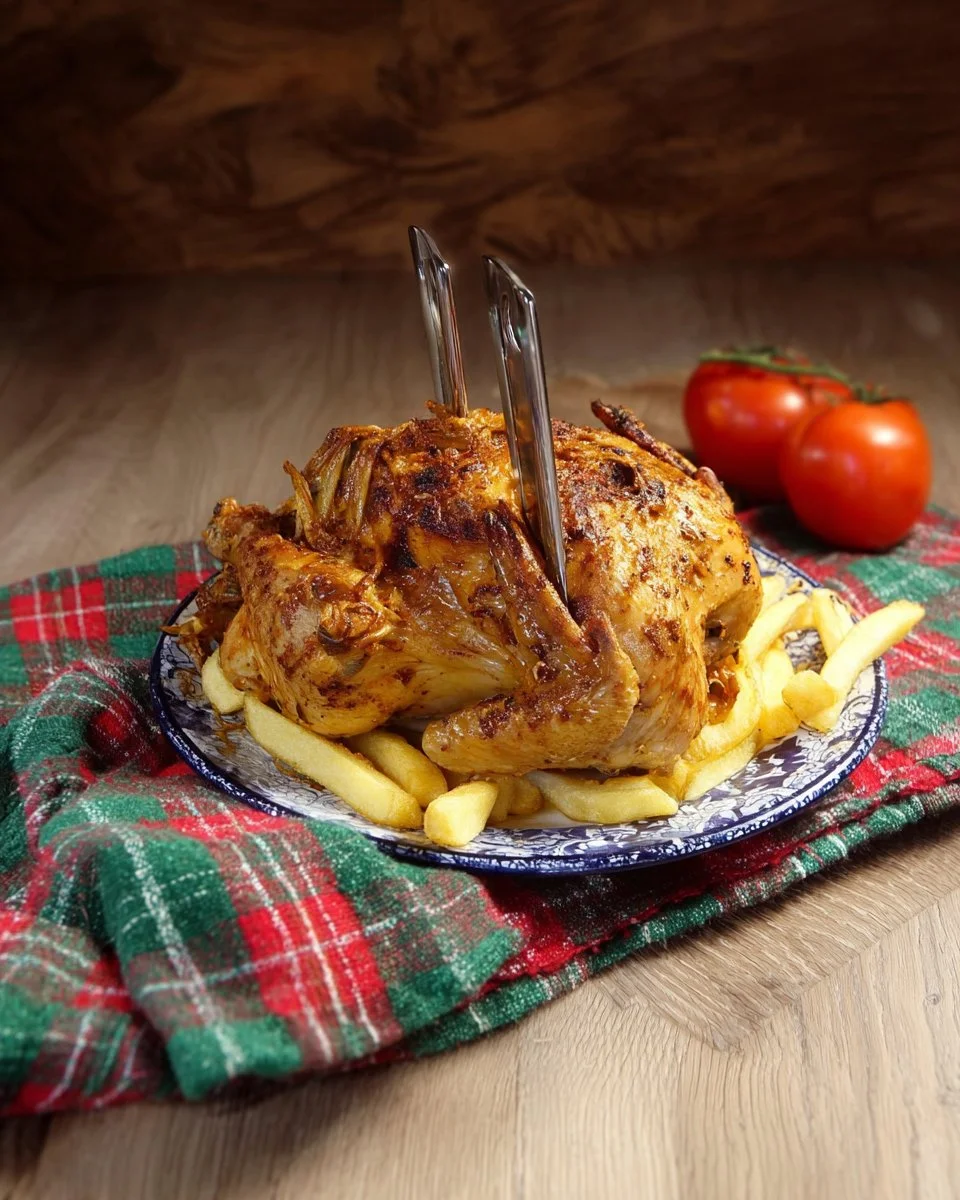 GYROS DE POULET AU FOUR