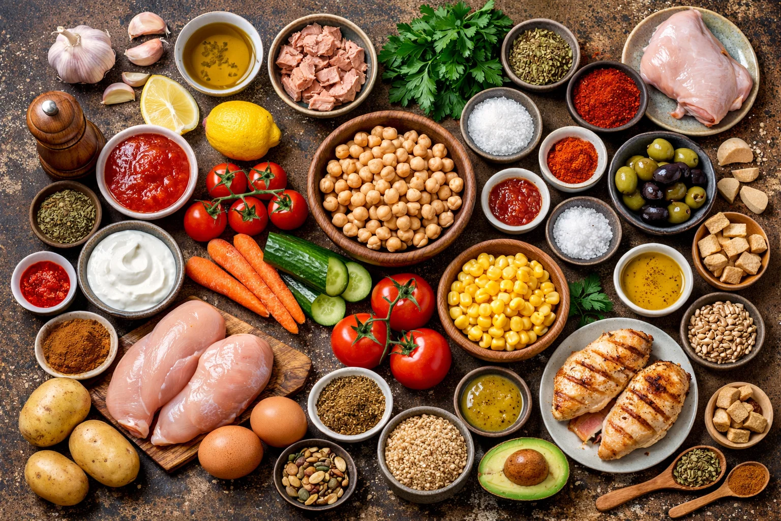 Id&eacute;es de recettes simples pour des d&icirc;ners sans stress