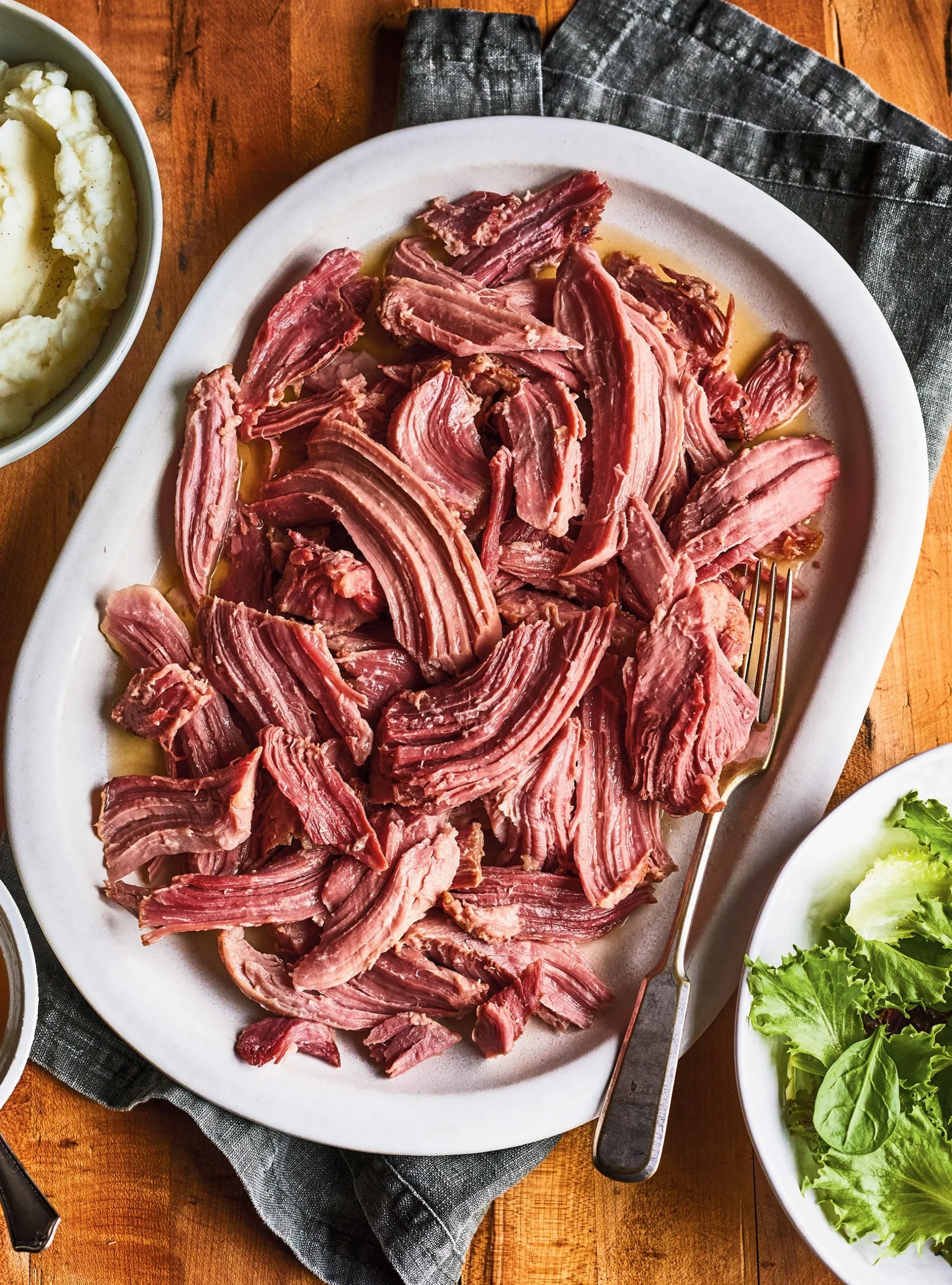 Jambon braisé à l'érable