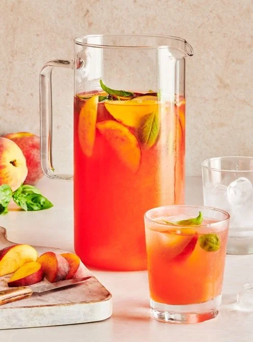 Limonade à la pêche | RICARDO