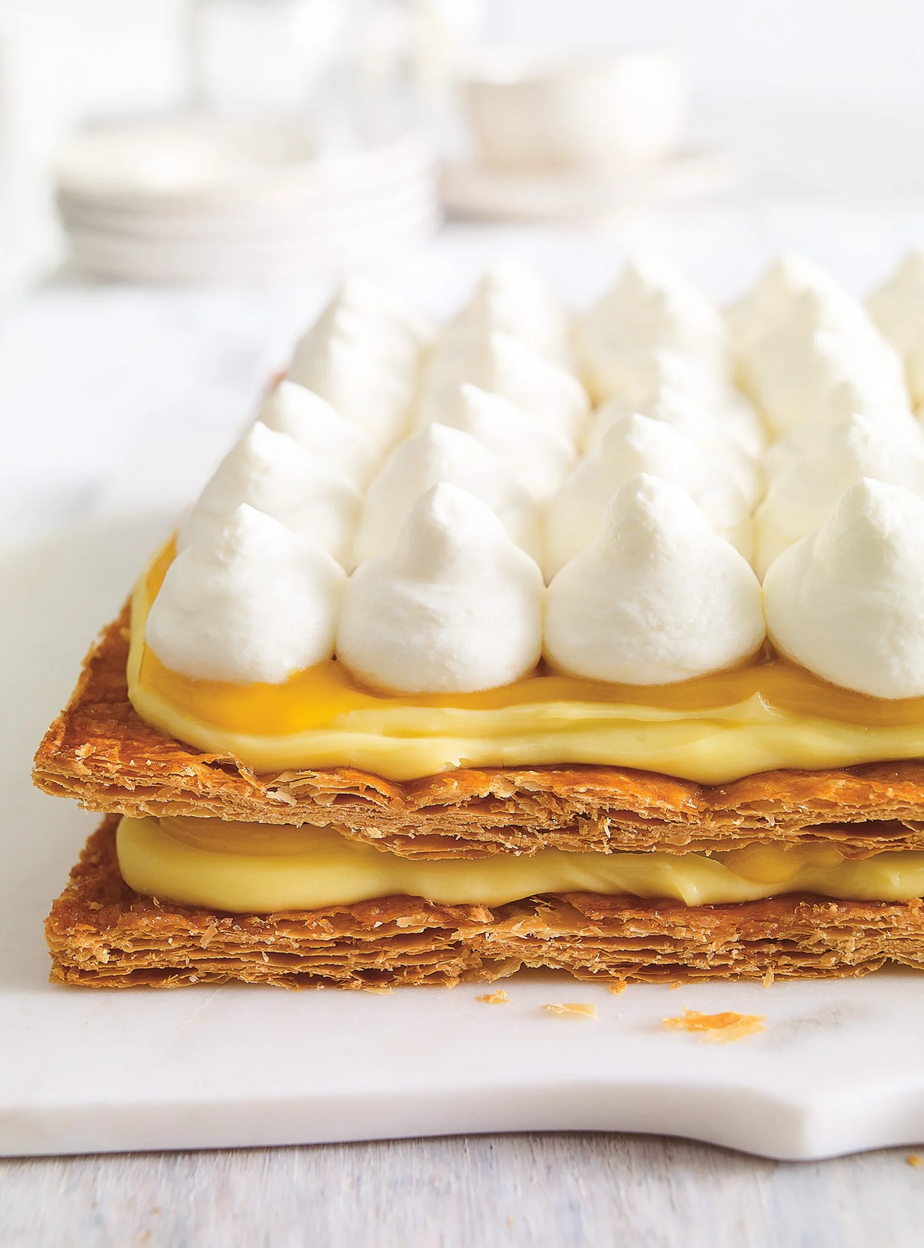 Millefeuille de Mangue