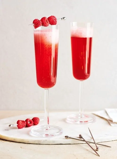 Mimosa à la framboise et à la rose | RICARDO
