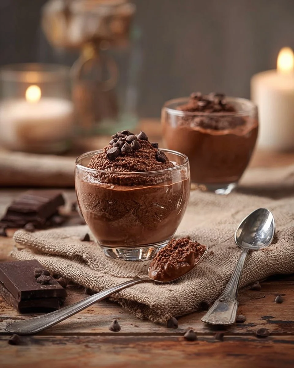 Mousse au chocolat facile maison