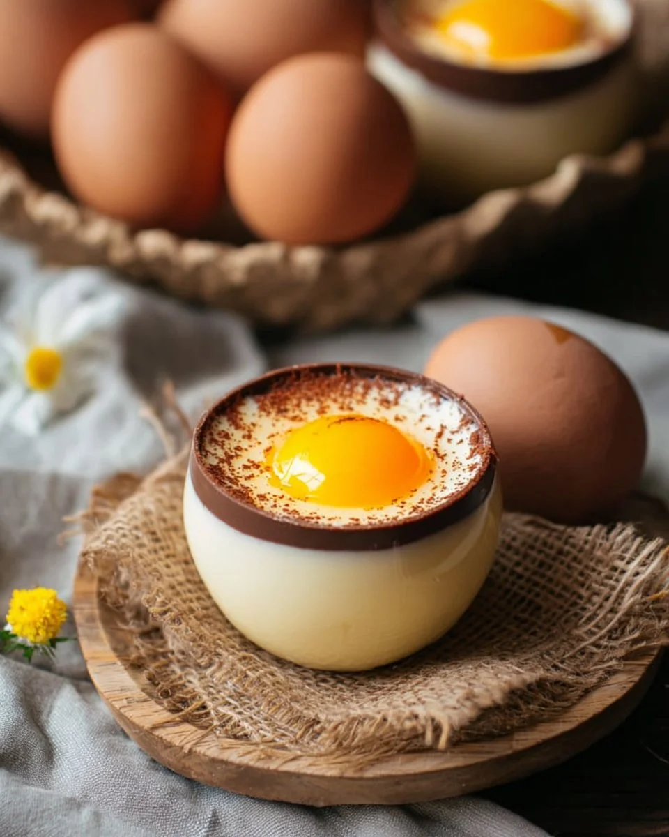 Panna Cotta de Pâques