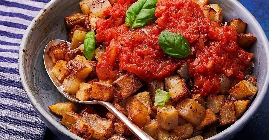 Patatas bravas à la friteuse à air