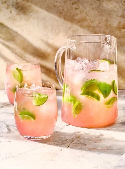 Pichet de margarita lime et goyave