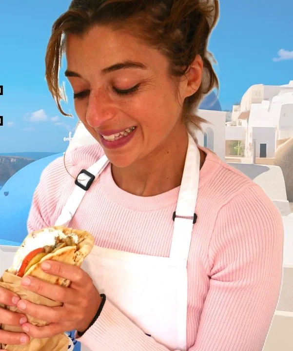 PITA GRECQUE (PITA GYROS)