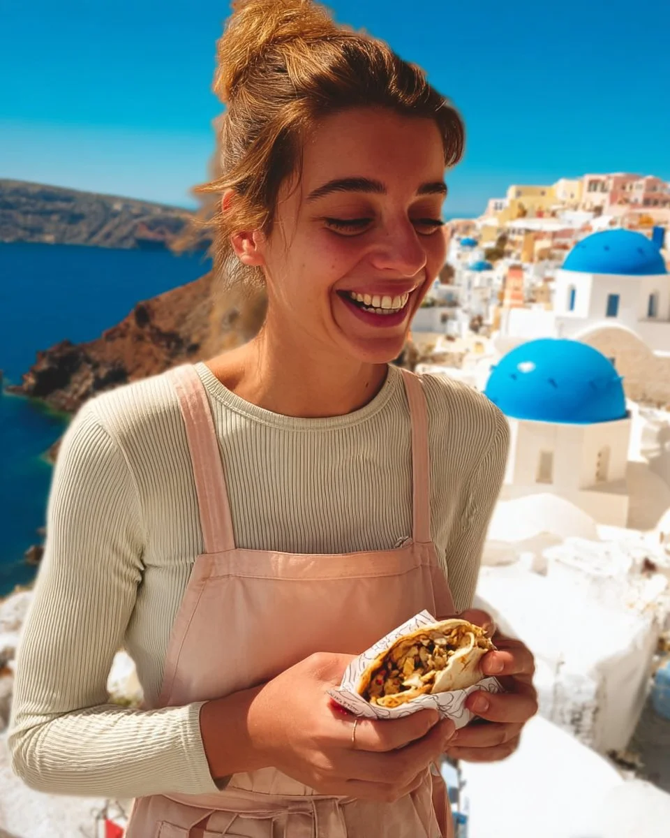 PITA GRECQUE (PITA GYROS)