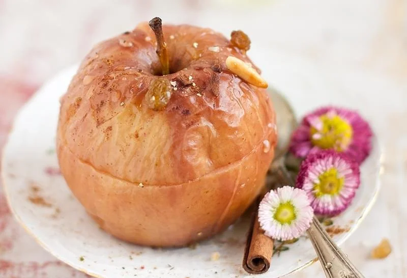 Pommes cuites au four