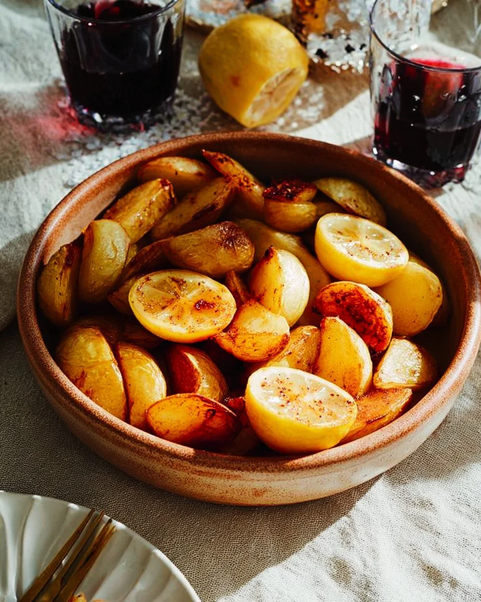 Pommes de terre au citron | RICARDO